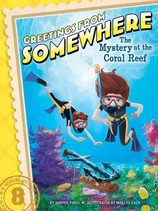 Title details for The Mystery at the Coral Reef by Harper Paris - Wait list